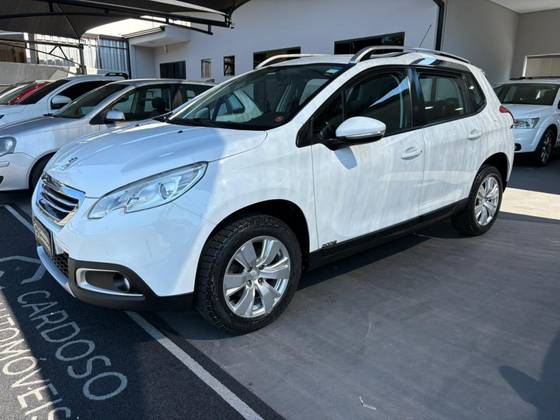 PEUGEOT 2008 1.6 16V FLEX ALLURE 4P AUTOMÁTICO